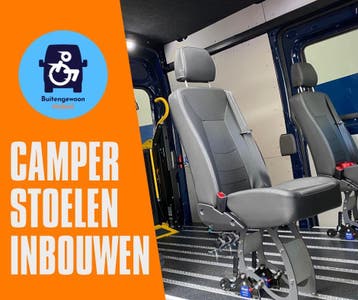 Meer stoelen in uw bus of camper? RDW Goedgekeurd, Auto-onderdelen, Interieur en Bekleding, Ophalen, Nieuw, Volkswagen