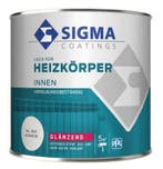Sigma Heizkoörperlack - radiatorlak - ral 9010 - 2,5 liter, Overige kleuren, Nieuw, Ophalen of Verzenden, Lak