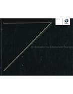 2015 BMW 7 SERIE BROCHURE NEDERLANDS, Boeken, Auto's | Folders en Tijdschriften, Nieuw, BMW, Author