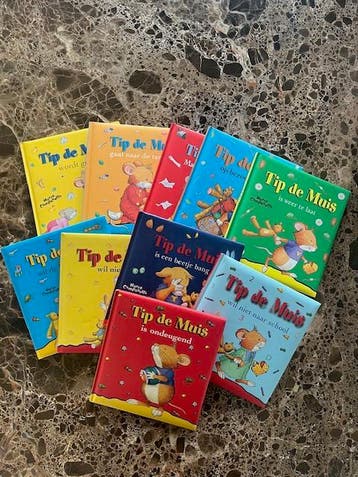 Tip de Muis voorleesboeken vanaf slechts €3,95, Boeken, Verzenden, Nieuw