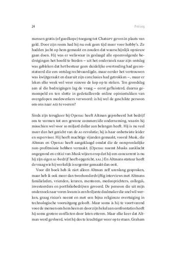 Sam Altman 9789029099486 Keach Hagey, Verzenden, Gelezen, Keach Hagey