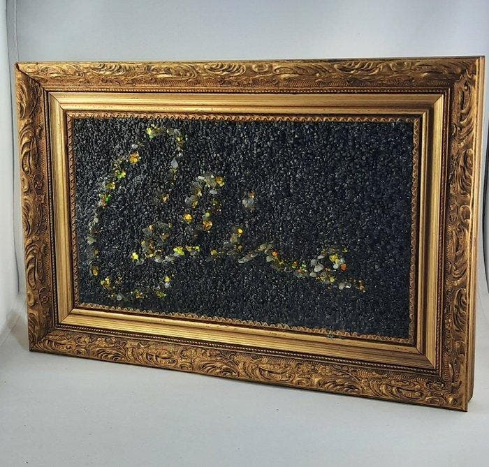 Guy-philippe Bruhammer - 3D  LOVE CELINE DION, Antiek en Kunst, Kunst | Schilderijen | Modern