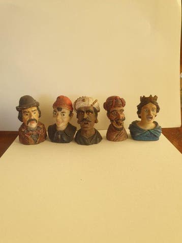 Gaper - collectie gapers (24) - Hars
