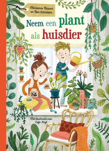 Neem een plant als huisdier (9789000389575, Marianne Busser), Boeken, Kinderboeken | Kleuters, Verzenden, Nieuw