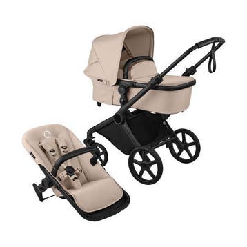 Showmodel nieuwste Bugaboo Cub Desert taupe nu € 699,=, Kinderen en Baby's, Nieuw, Bugaboo, Verstelbare duwstang, Ophalen