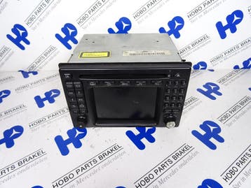 Comand A 210 820 5689 o.a: E-klasse w210, Ophalen of Verzenden, Gebruikt, Mercedes-Benz