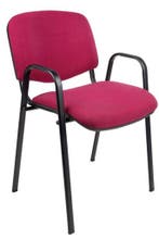 Vergaderstoel Economy+ - Bordeaux, Huis en Inrichting, Ophalen of Verzenden, Nieuw