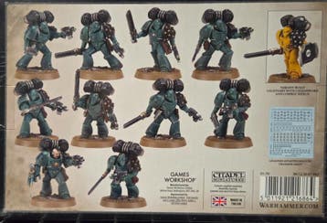 Warhammer The Horus Heresy MKVI assault squad (Warhammer, Ophalen of Verzenden, Nieuw