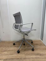10x Vitra Bureaustoelen Voorradig - Model Physix - Korting!, Gebruikt, Verzenden, Grijs, Bureaustoel