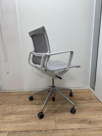 10x Vitra Bureaustoelen Voorradig - Model Physix - Korting!, Gebruikt, Verzenden, Grijs, Bureaustoel