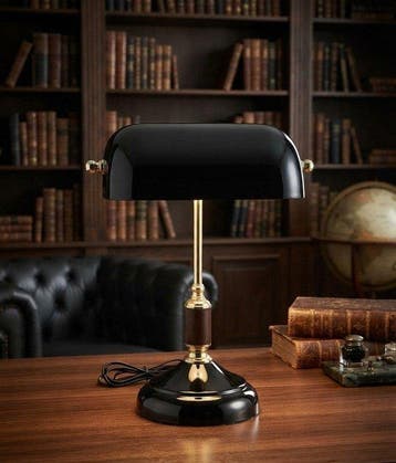 Plafondlamp - Messing, Glas, Antiek en Kunst