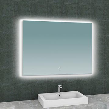 Wiesbaden Soul Badkamerspiegel met LED - Dimbaar -, Ophalen of Verzenden, Nieuw