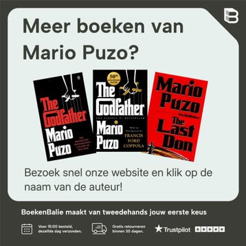 THE LAST DON - Mario Puzo 9780749310905, Verzenden, Gelezen, Mario Puzo