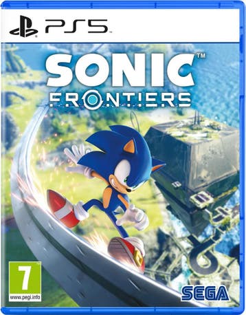 Sonic Frontiers, Verzenden, Nieuw