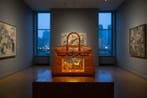 Art Stray-Nos - “ Lécrin Hermès ... Birkin illuminé sous