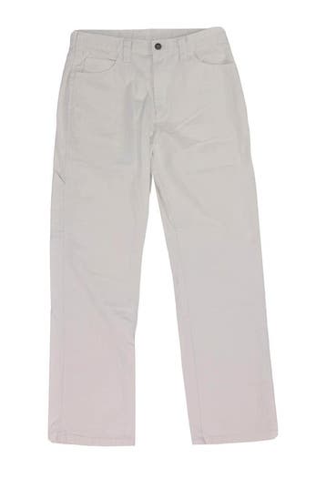 Dickies Broek in maat W32 L32 Wit, Dickies, Verzenden, Zo goed als nieuw, Wit