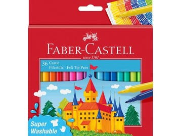 Viltstift FC 36 stuks karton etui assorti, Ophalen of Verzenden, Nieuw in verpakking, Overige typen