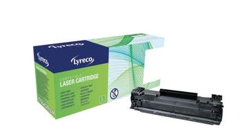 Lyreco  6.090.955 Laser toner, zwart, vervangt HP CF280A, Ophalen, Nieuw in verpakking
