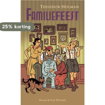 Familiefeest - T. Holman 9789038831220, Verzenden, Zo goed als nieuw, T. Holman