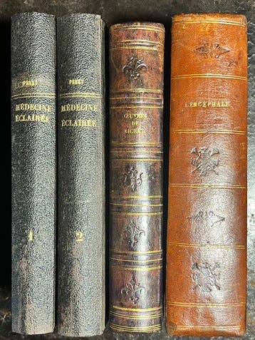 P. A. Prost; Xavier Bichat; F. Lallemand - Anatomie et, Antiek en Kunst