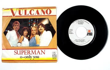 Vulcano – Superman / O-Only You, Cd's en Dvd's, Verzenden, Gebruikt