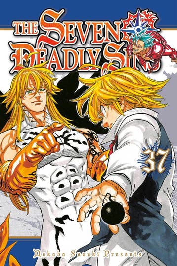 SEVEN DEADLY SINS 37 - Nakaba Suzuki 9781632369215, Verzenden, Gelezen, Nakaba Suzuki