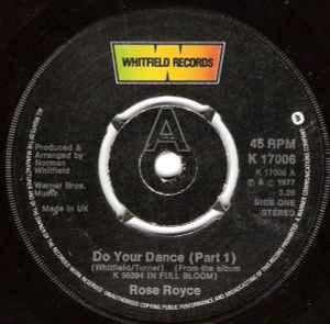vinyl single 7 inch - Rose Royce - Do Your Dance, Verzenden, Zo goed als nieuw