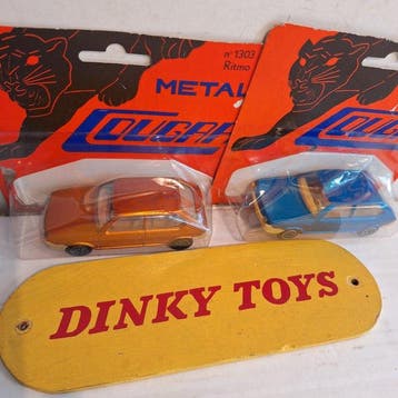Dinky Toys 1:43 - Modelauto (2) - Dinky Toys - Geproduceerd, Nieuw