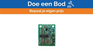 Bieden: Radio Zeeland MCB Alarm RZ1234-A1 Marine, Ophalen of Verzenden, Nieuw, Kabel of Apparatuur