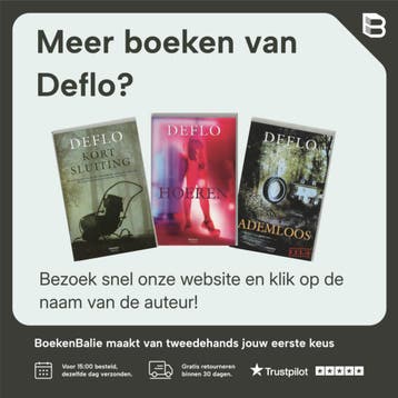 Spoorloos / Cel 5 - Deflo 9789022321478, Verzenden, Gelezen, Deflo
