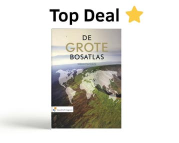 De Grote Bosatlas vmbo-havo-vwo, 9789001126001, Verzenden, Zo goed als nieuw
