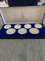 Rusland. Set of 7 coins: 5 & 10 Roubles 1977, 1978, 1979,, Postzegels en Munten, Munten | Europa | Niet-Euromunten