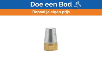 Bieden: Vetus brass and zinc 30 mm propeller shaft anode ki, Watersport en Boten, Ophalen of Verzenden, Nieuw, Motor en Techniek