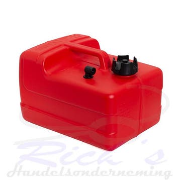 Brandstof tank 12 liter voor buitenboordmotor, Ophalen of Verzenden, Nieuw
