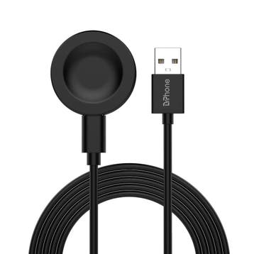DrPhone USB Oplader – 1m Oplaadkabel voor Huawei Watch GT5 P, Verzenden, Nieuw