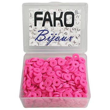 Fako Bijoux - Katsuki Disc Kralen Box - Polymeer Kralen -, Verzenden, Nieuw