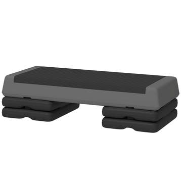 TRUUSK Aerobic-Stepper - Verstelbare Hoogte 10,5/15,5/20,5cm, Verzenden, Nieuw