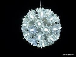 LED Flower Ball KLEUR WIT, Ophalen of Verzenden, Nieuw