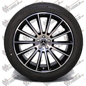 Mercedes GLE W167 Multispaaks AMG 21 inch originele velgen A, Auto-onderdelen, Banden en Velgen, Ophalen of Verzenden, Gebruikt