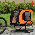 Opvouwbare Hondenfietskar tot 44 kg met Ventilatie, Fietsen en Brommers, Fietsen | Mountainbikes en ATB, Verzenden, Nieuw