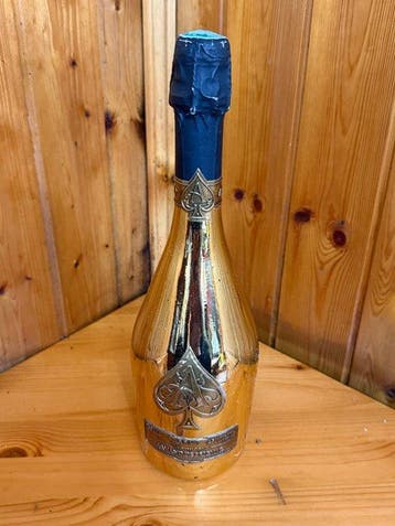 Armand de Brignac, Brut Gold - Champagne - 1 Fles (0,75, Nieuw