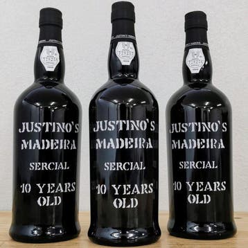 Justinos Madeira, 10 Years Old Sercial - Madeira - 3, Nieuw