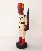 Dubbelpunt - Yoruba - Nigeria (Zonder minimumprijs), Antiek en Kunst, Kunst | Niet-Westerse kunst