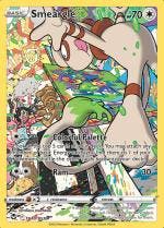 Smeargle tg10/tg30 Silver Tempest, Hobby en Vrije tijd, Verzamelkaartspellen | Pokémon, Losse kaart, Nieuw, Foil, Ophalen of Verzenden
