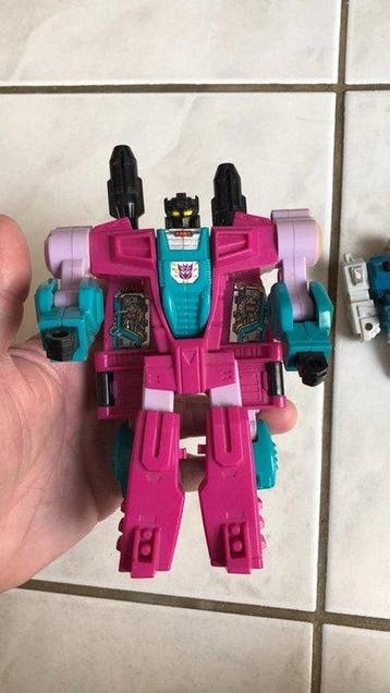 Transformers - Speelgoed robot Seacon G1 - Snap trap -
