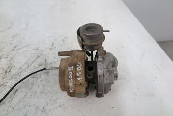 Renault Kangoo 1.5DCI turbo turbocompressor 54399700046, Verzenden, Gebruikt