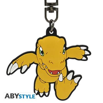 Digimon Agumon Sleutelhanger, Ophalen of Verzenden, Nieuw