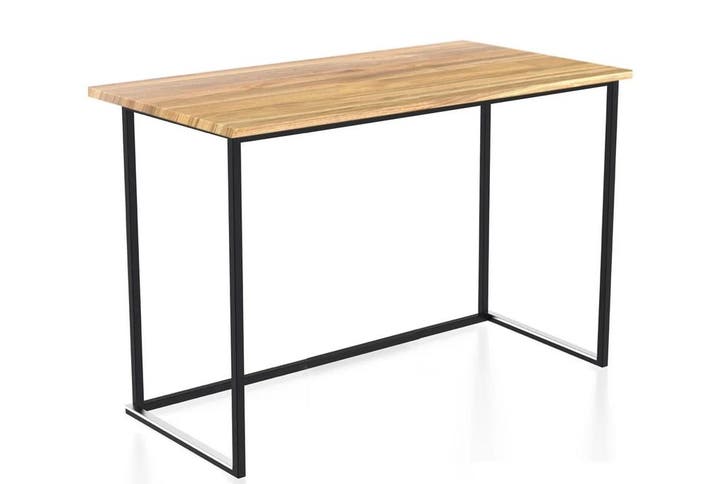 Statafel vierkant stapelbaar | 180x70cm | Times Square, Tuin en Terras, Tuintafels, Kunststof, Vierkant, Ophalen of Verzenden