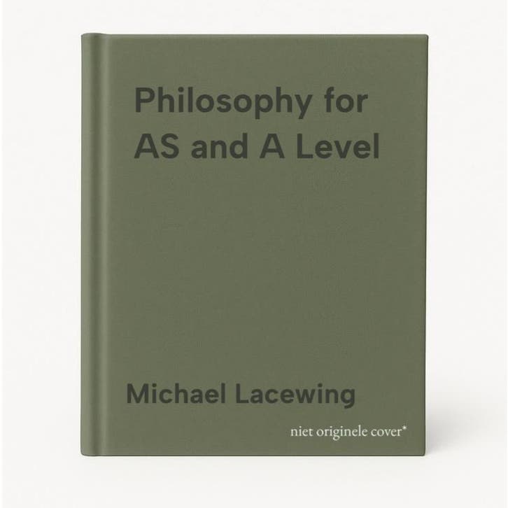 Philosophy for AS and A Level - Michael Lacewing, Boeken, Taal | Engels, Zo goed als nieuw, Verzenden