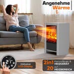 Sfeerhaard elektrisch - Elektrische haard - Met verwarming -, Huis en Inrichting, Haarden, Verzenden, Zo goed als nieuw